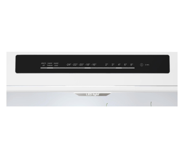 Bosch KGN492IAF No Frost 203cm Szczotkowana Stal Komora Zero 440L - 1516143 - zdjęcie 4